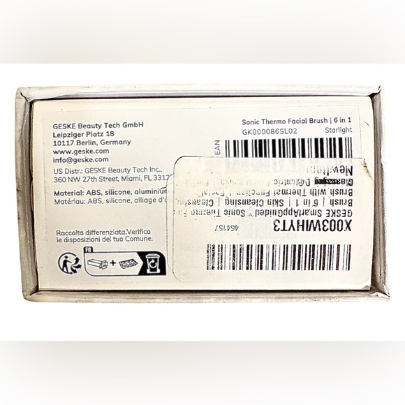 Sonic Thermo Facial Brush- SmartAppGuided- Geske - Picture 3 of 4